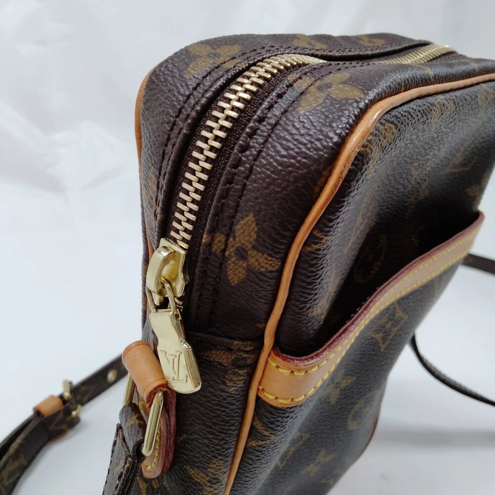 Louis Vuitton LV Shoulder Bag Danube Brown Monogram 750-020425 - Picture 10 of 16